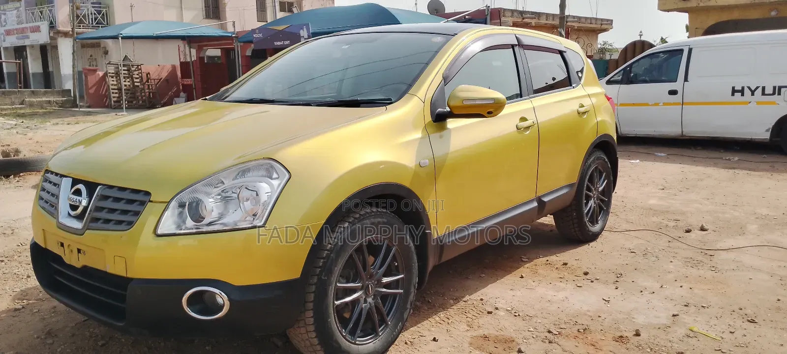 Nissan Dualis 2007 Gold