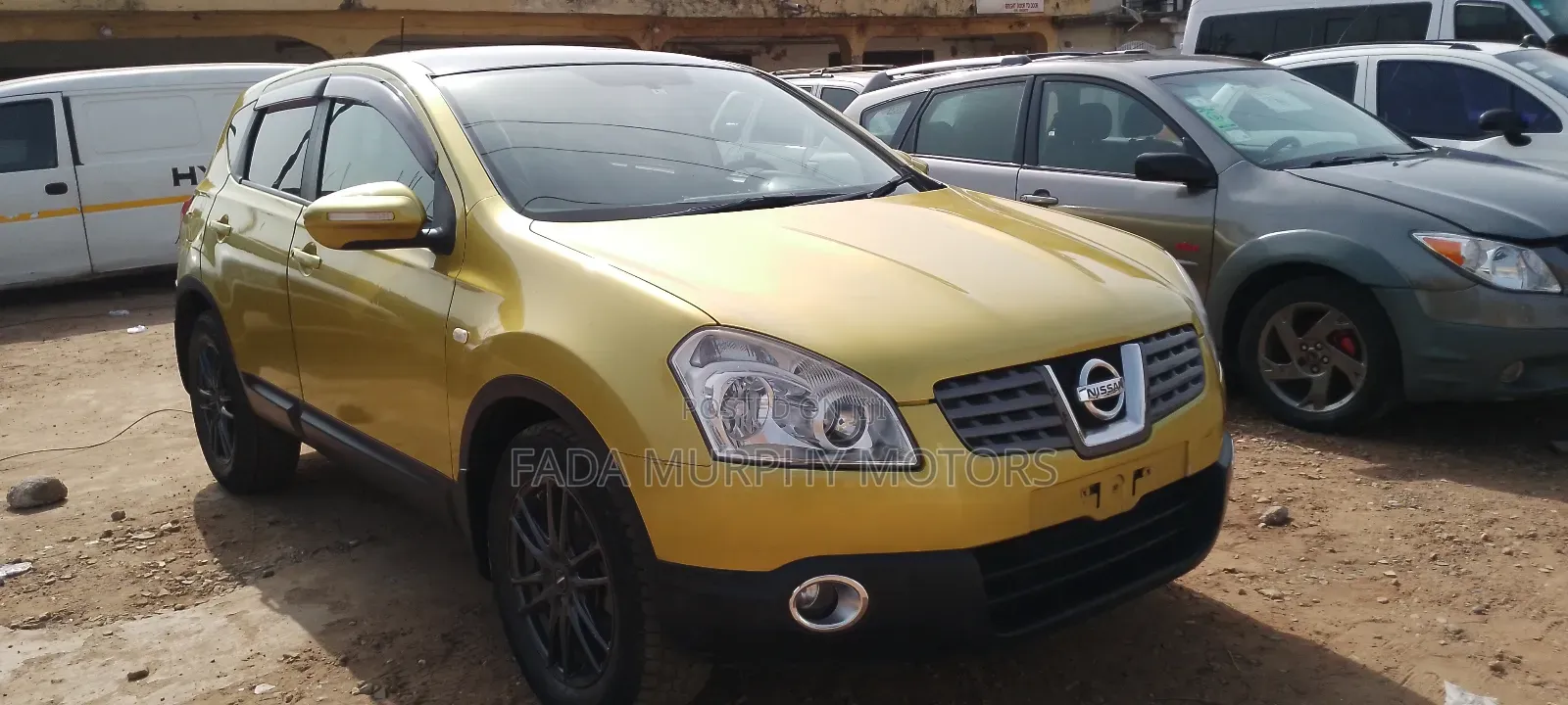 Nissan Dualis 2007 Gold