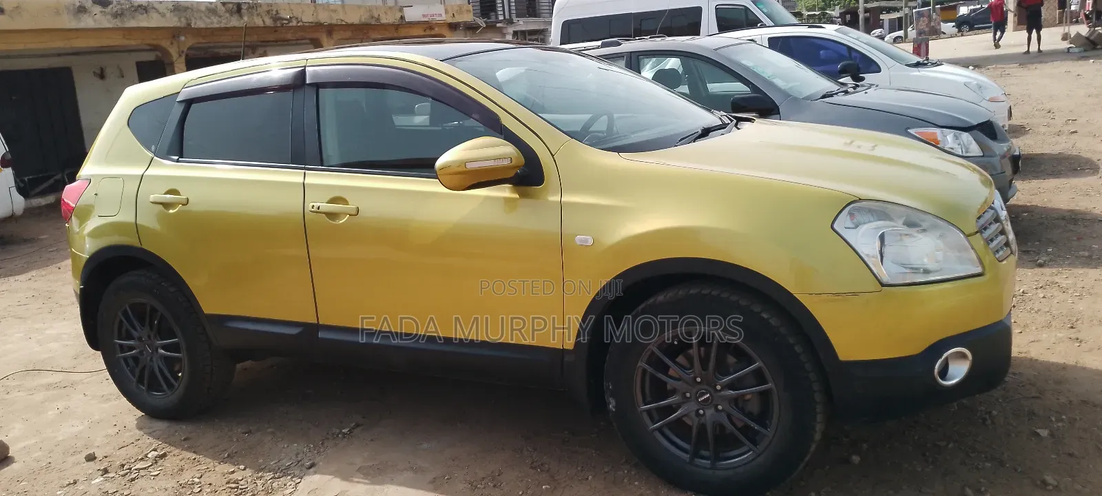 Nissan Dualis 2007 Gold