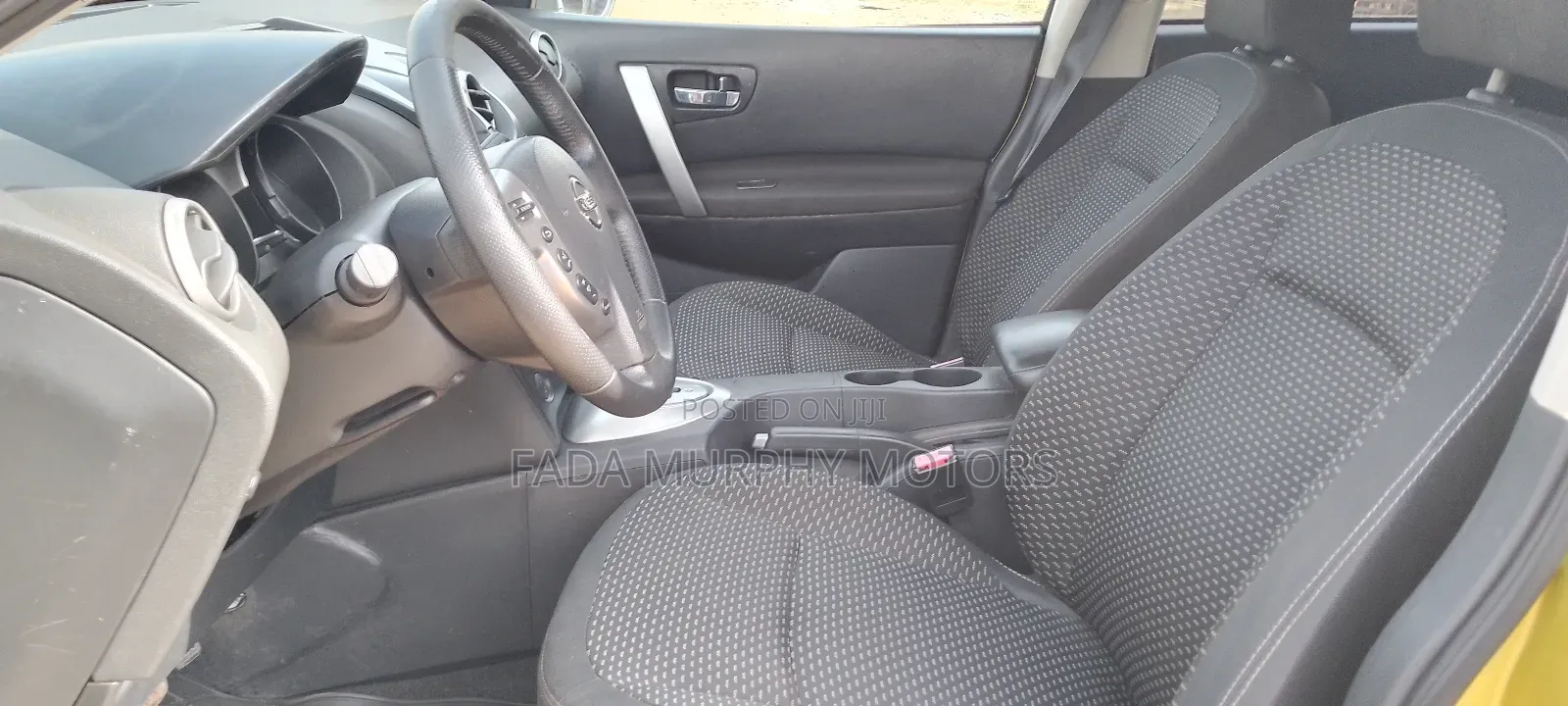 Nissan Dualis 2007 Gold