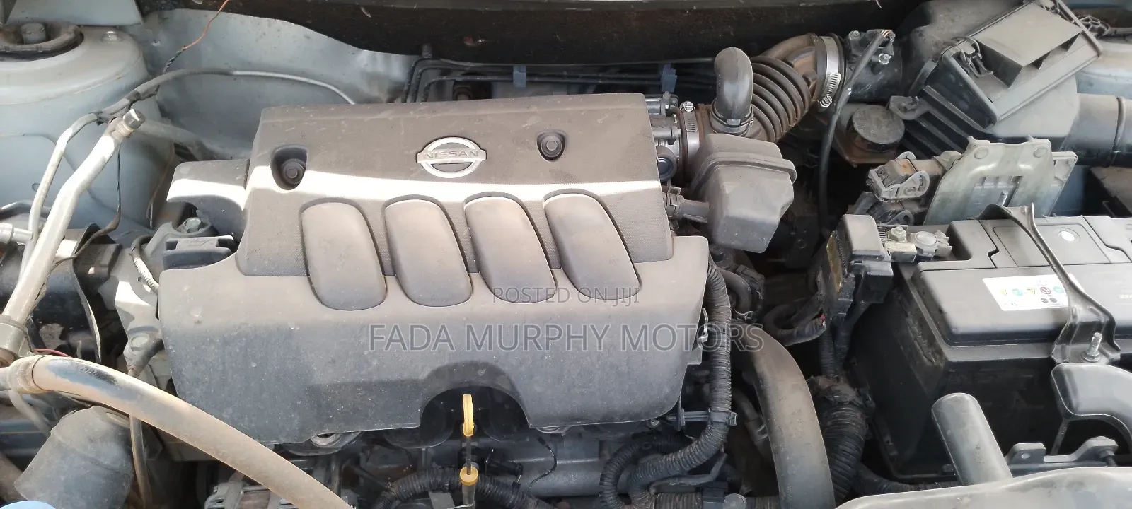 Nissan Dualis 2007 Gold