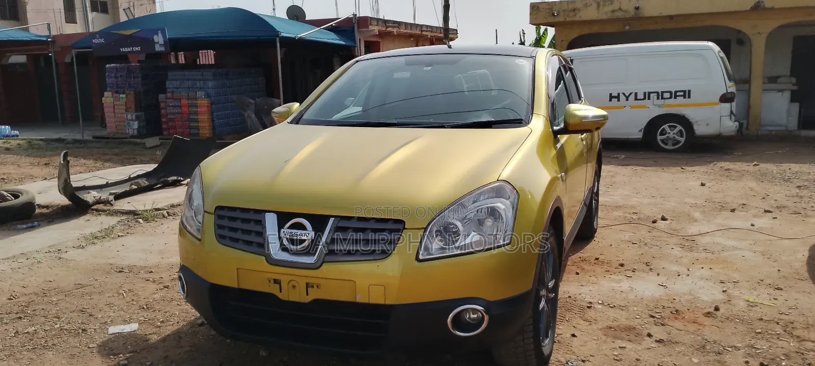 Nissan Dualis 2007 Gold