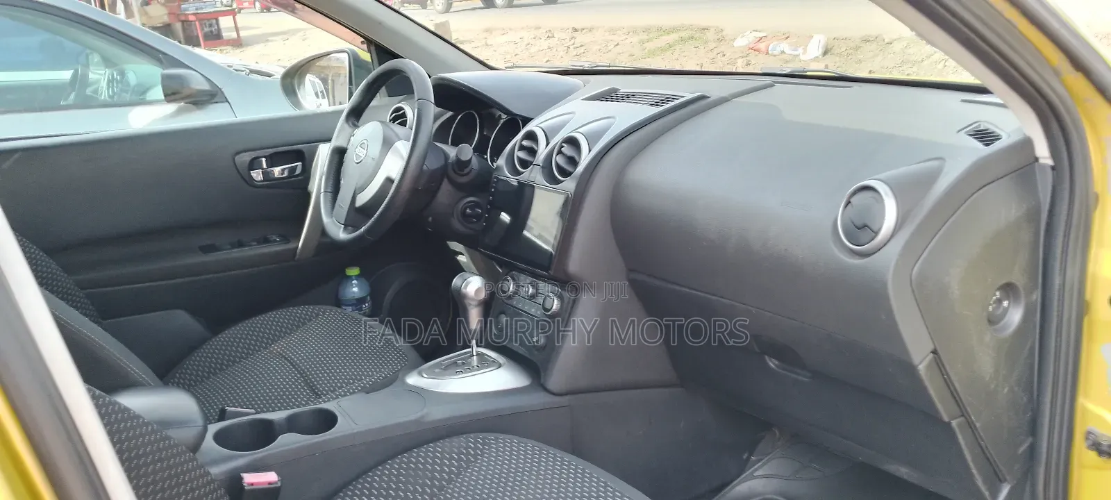 Nissan Dualis 2007 Gold