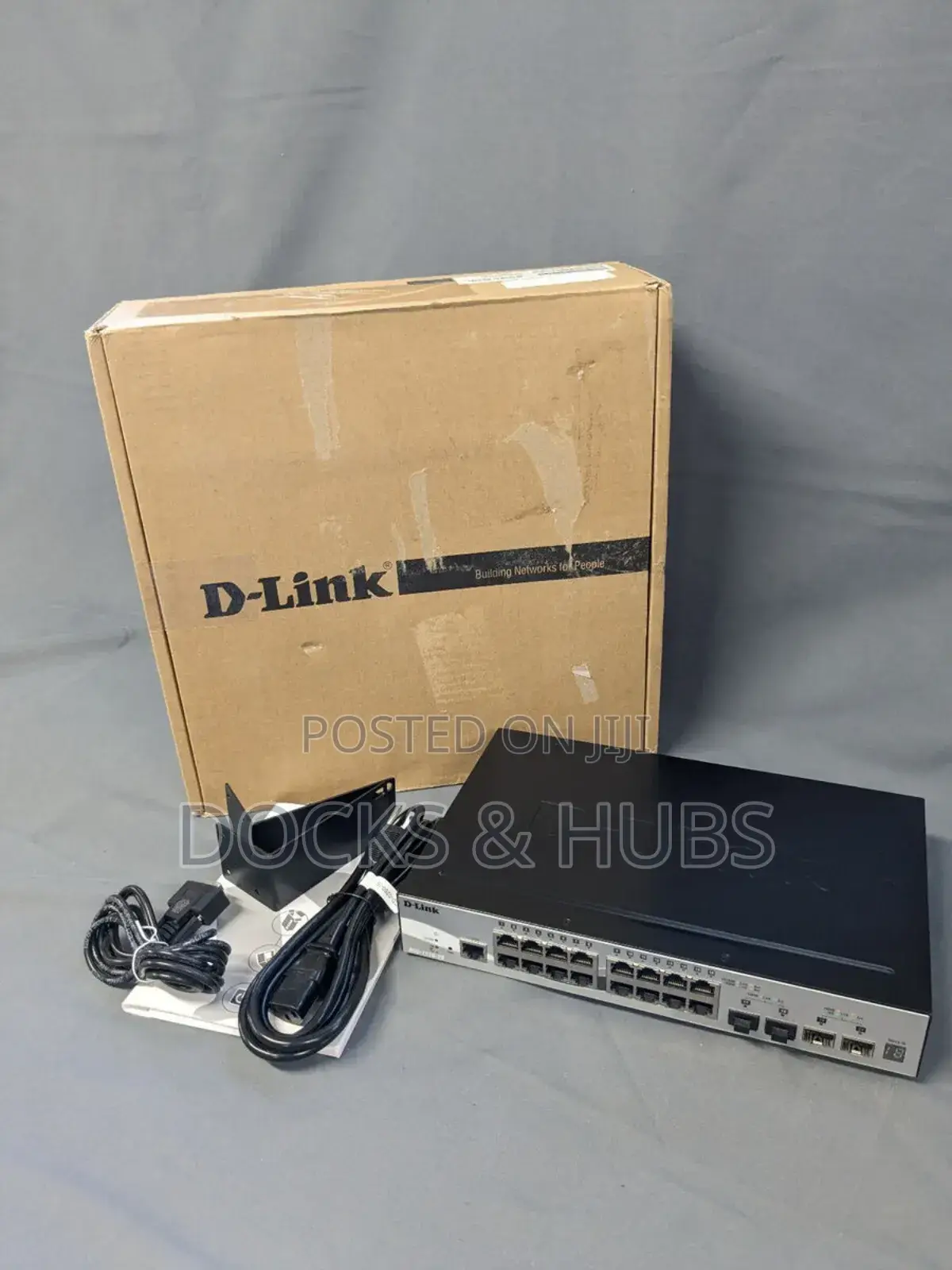 D-link (Dgs-1210-20) 20 Ports Gigabit Web Smart Switch