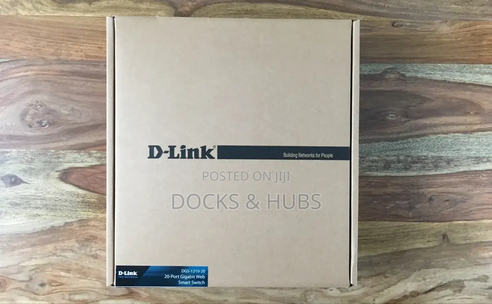D-link (Dgs-1210-20) 20 Ports Gigabit Web Smart Switch
