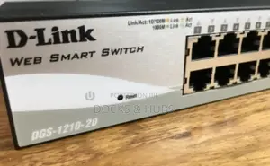 D-link (Dgs-1210-20) 20 Ports Gigabit Web Smart Switch