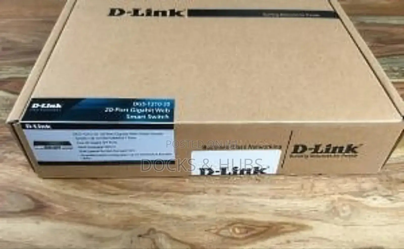 D-link (Dgs-1210-20) 20 Ports Gigabit Web Smart Switch