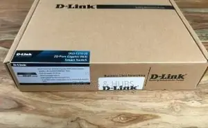 D-link (Dgs-1210-20) 20 Ports Gigabit Web Smart Switch