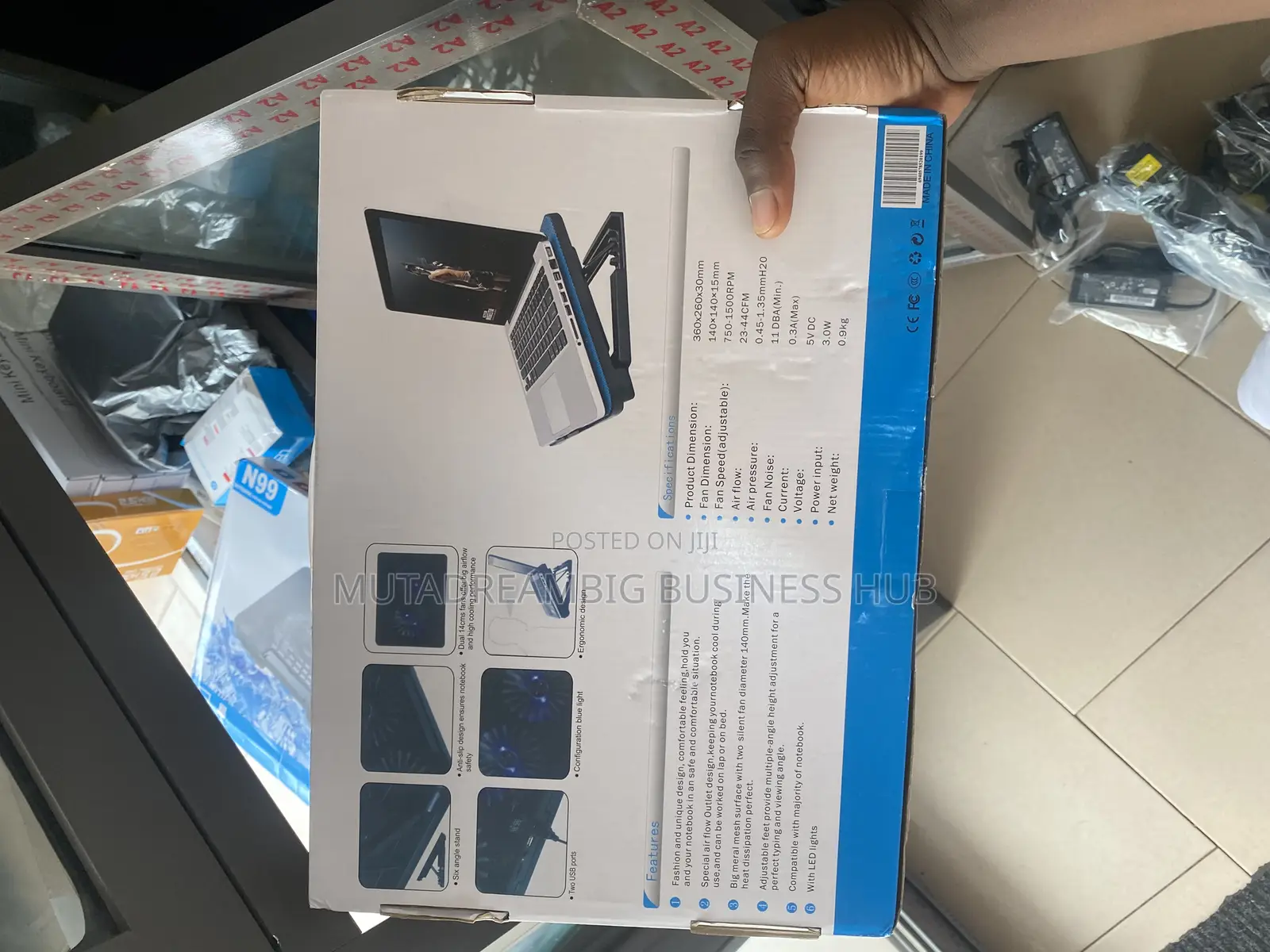 Laptops Cooler Stands
