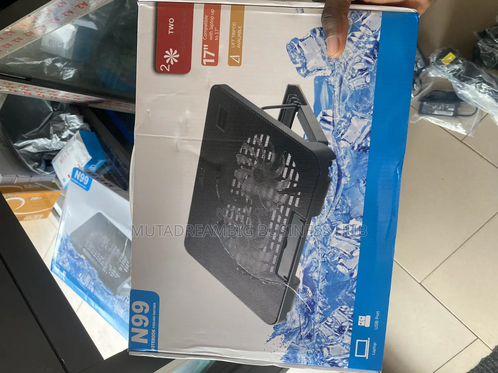Laptops Cooler Stands