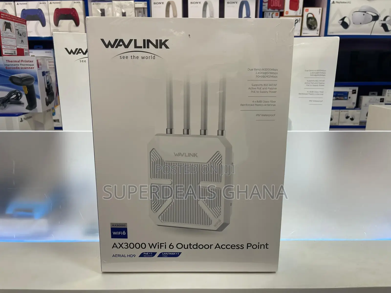 Wavlink Ax3000 Outdoor Wifi Extender