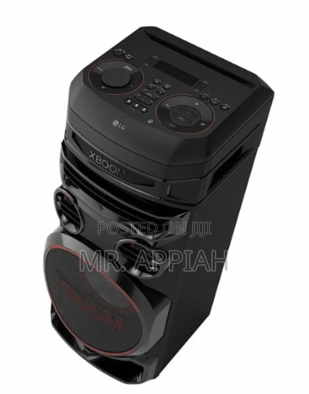 Order Original LG RNC7 Bluetooth Party Speaker(Black).