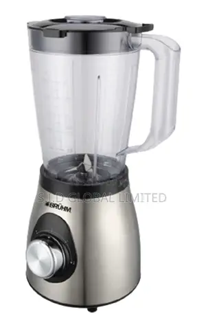 Luxury With Bruhm 1.5L Blender BBP-15500psm- 2 Speeds,500W