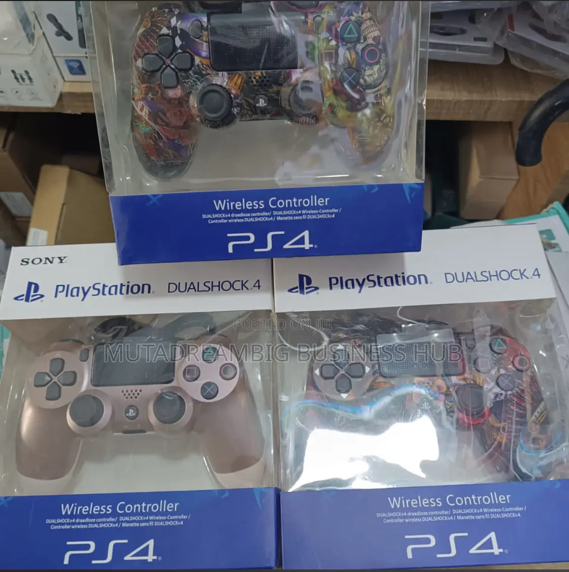Ps4 Ps3 PS2 Controllers