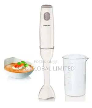 Drink Blended Fruit With Philips Hand Blender With Beaker