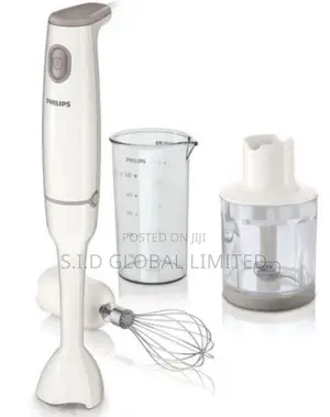 An Exquisite of Philips Hand Blender With Beaker