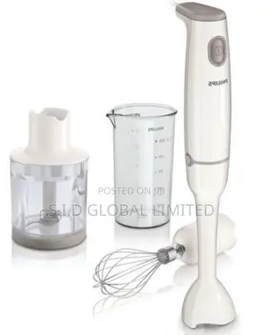 A Journey of Philips Hand Blender With Beaker
