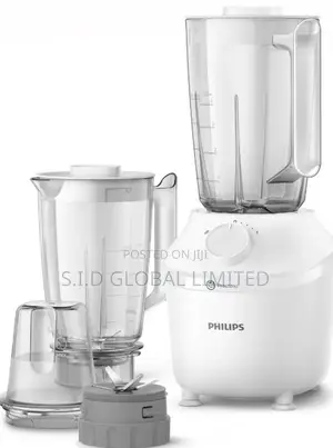 Plastic PHILIPS Blender Hr2041/10 3000 Series