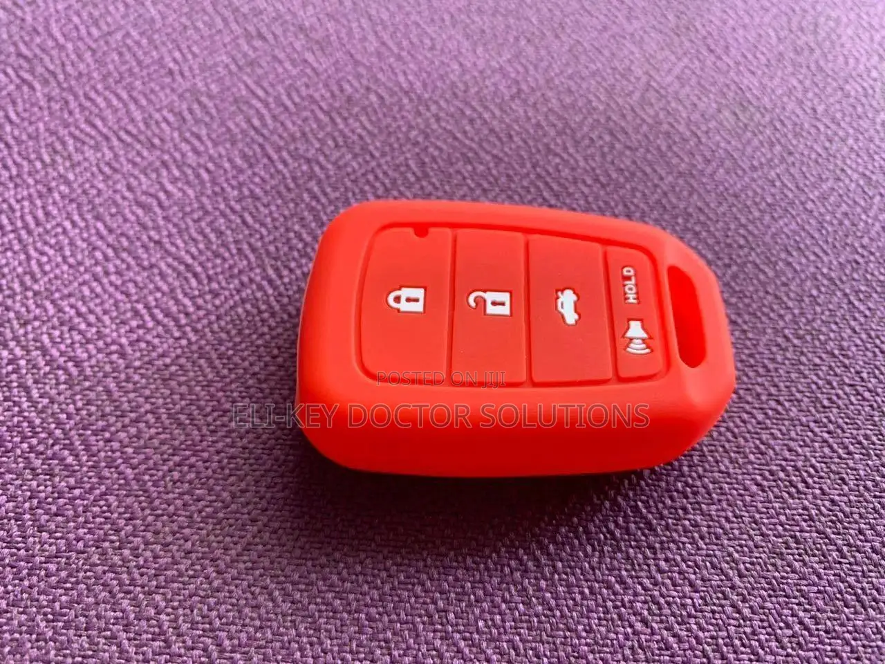 Colorful Silicon Key Case For Honda Accord Civic