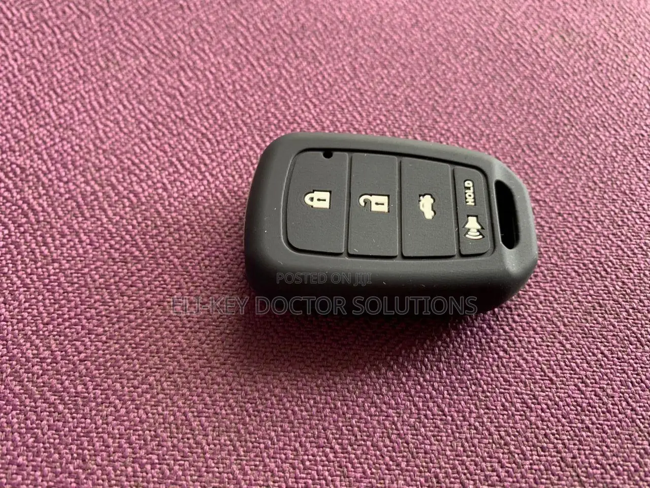 Colorful Silicon Key Case For Honda Accord Civic