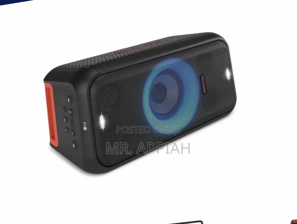 Choose Reliable LG XL5S Xboom Audio Party Speaker(200watt)