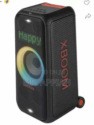 Order Unique LG XL7S Xboom Portable Bluetooth Speaker.