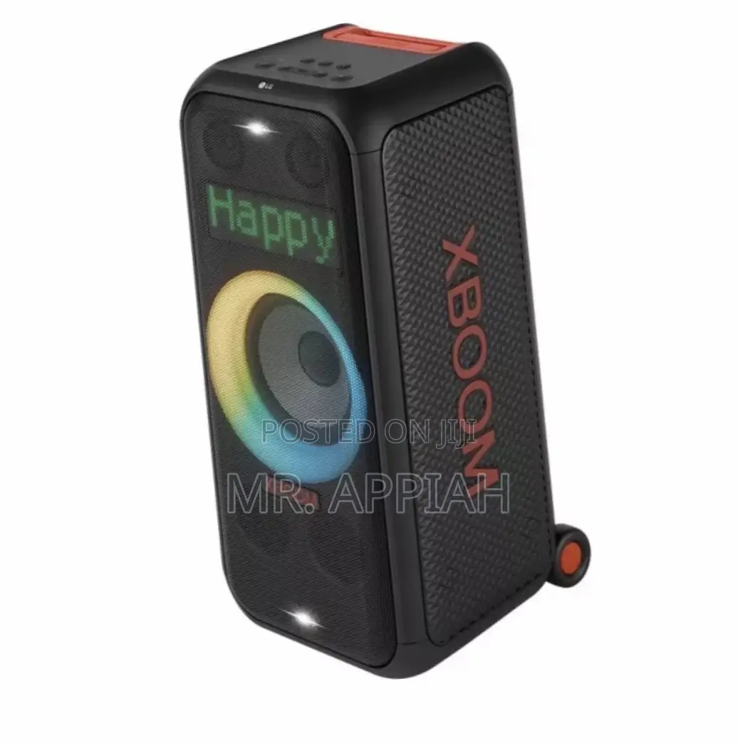 Choose Unique LG Xboom Audio Party Speaker XL7S.