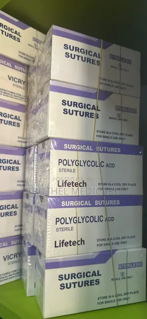 Surgical Sutures (Vicryl 0,1,1/,5,5/0)