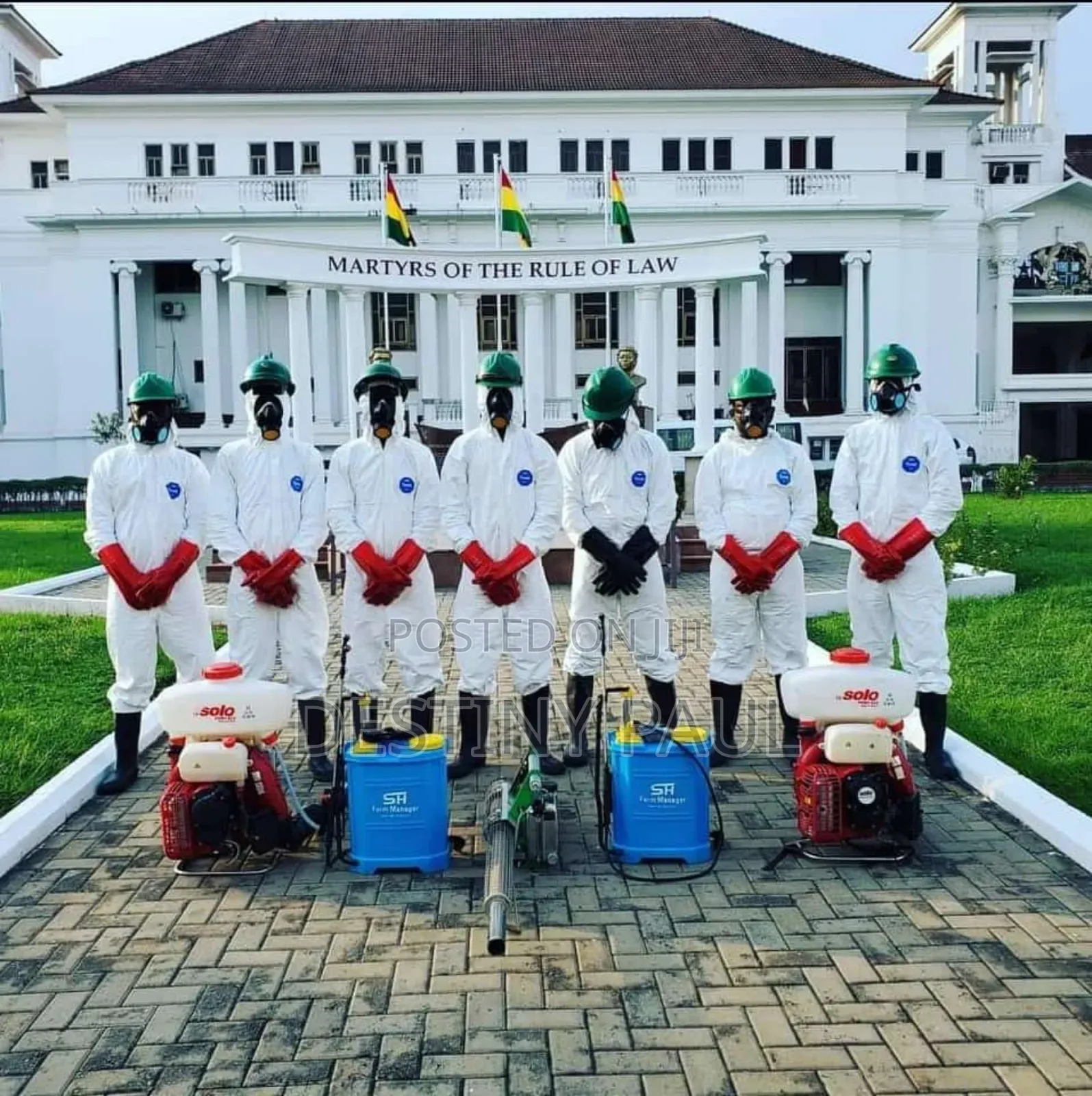 Fumigation, and Disinfection