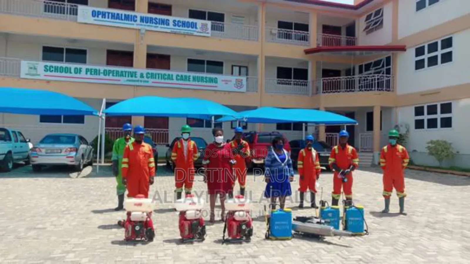 Fumigation, and Disinfection