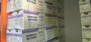 Surgical Sutures (Vicryl 0,1,1/,5,5/0)
