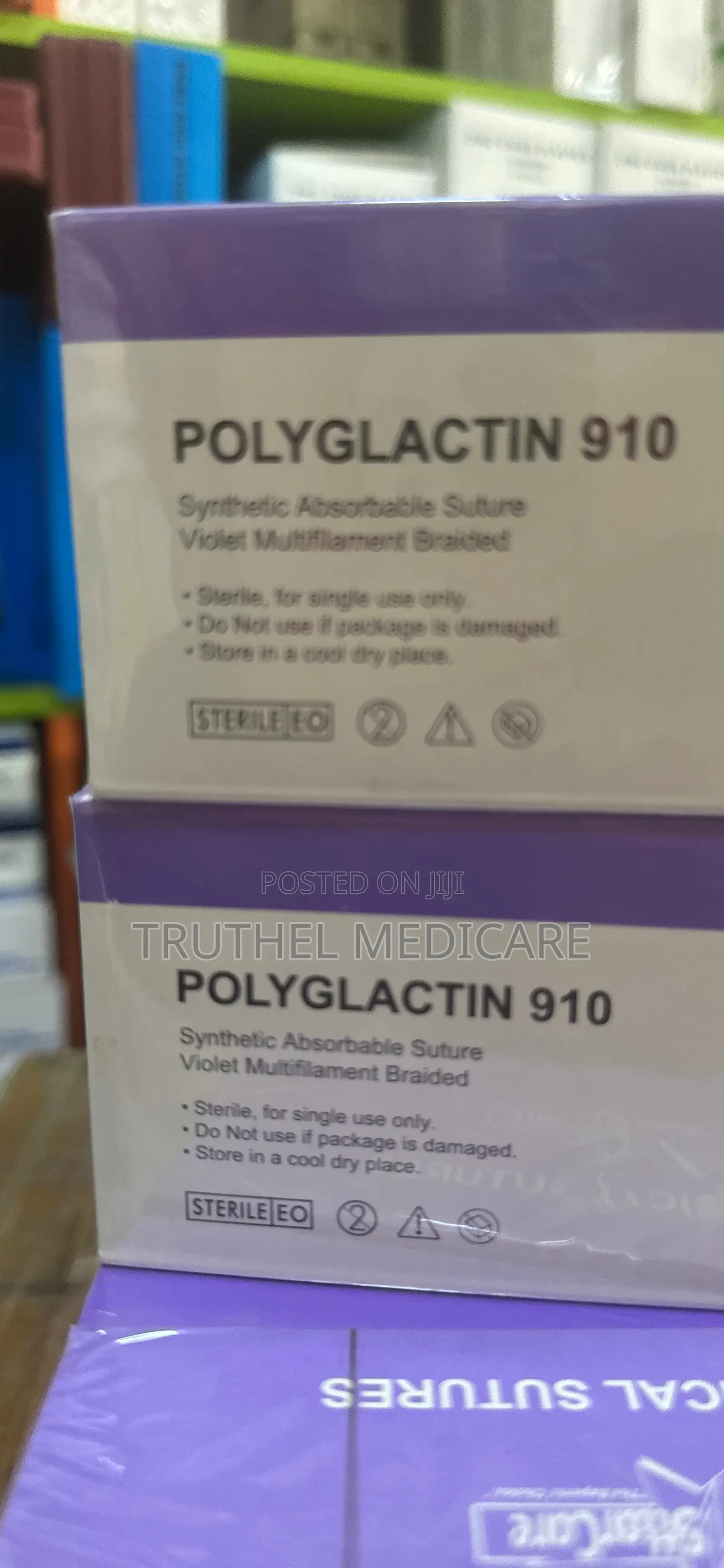 Surgical Sutures (Vicryl 0,1,1/,5,5/0)