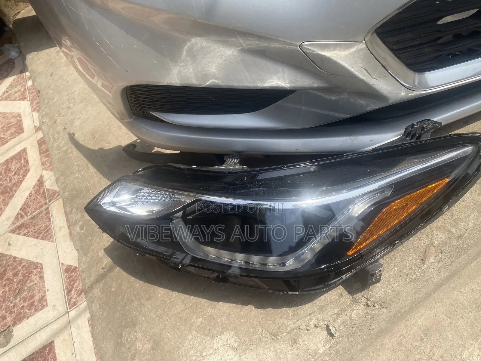 Chevrolet Cruze 2017- 2020 Headlight