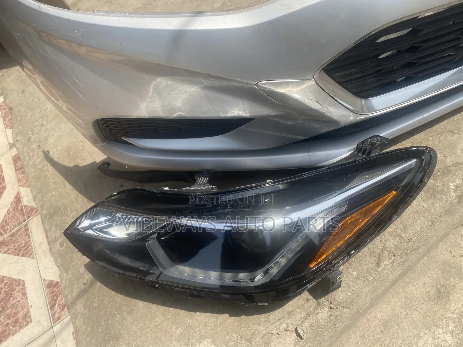 Chevrolet Cruze 2017- 2020 Headlight