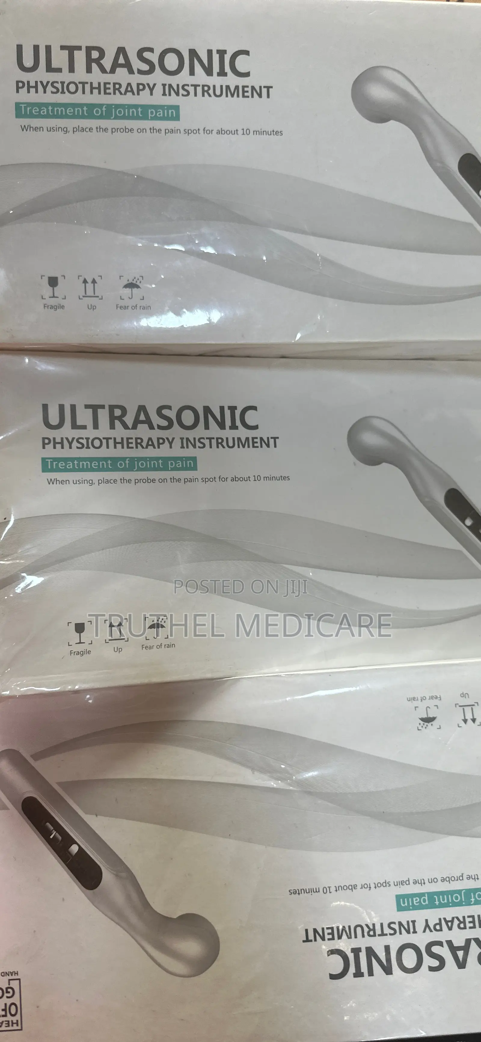 Physio Ultrasound Device