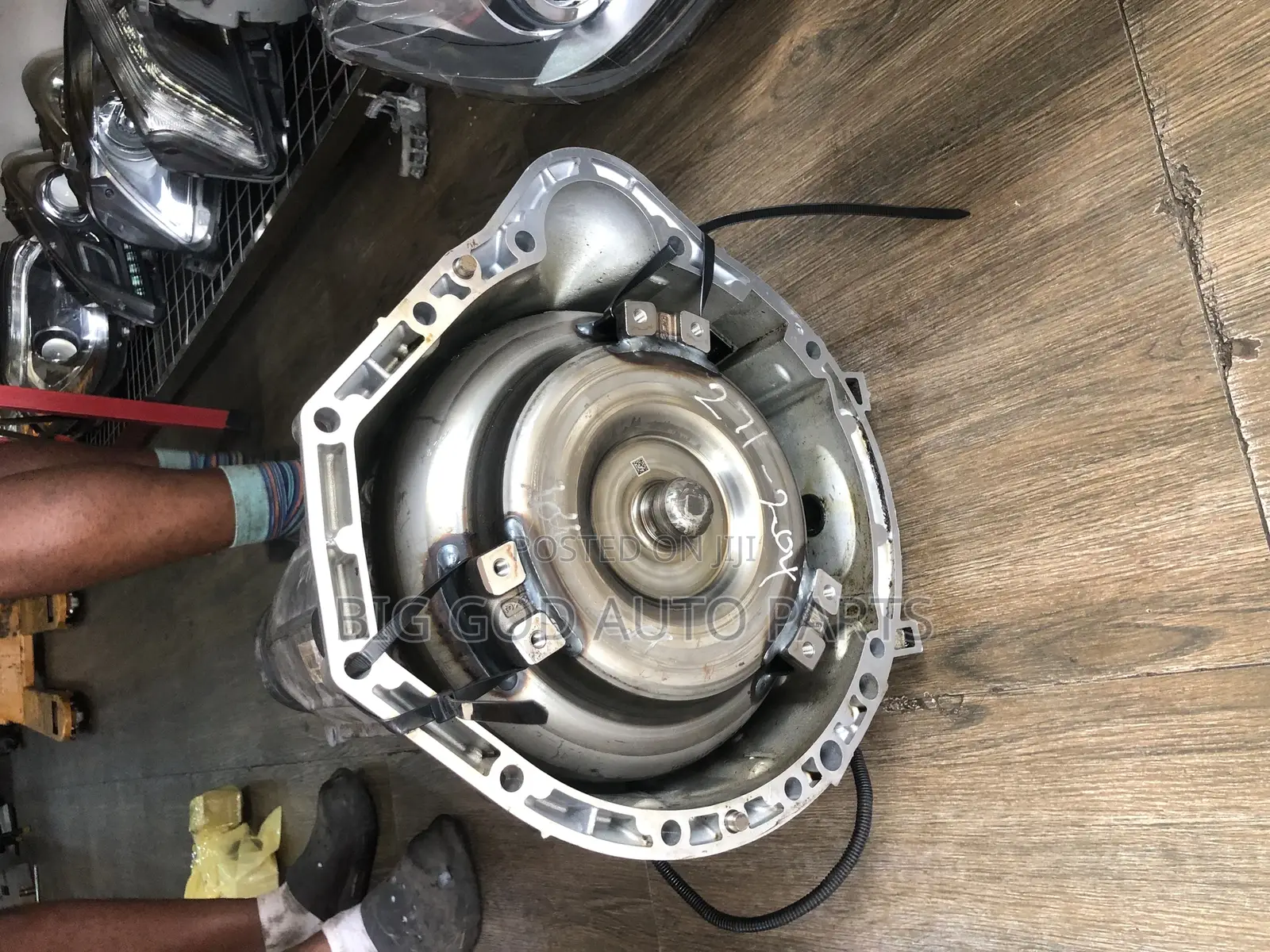204 C250 Benz Gear Box