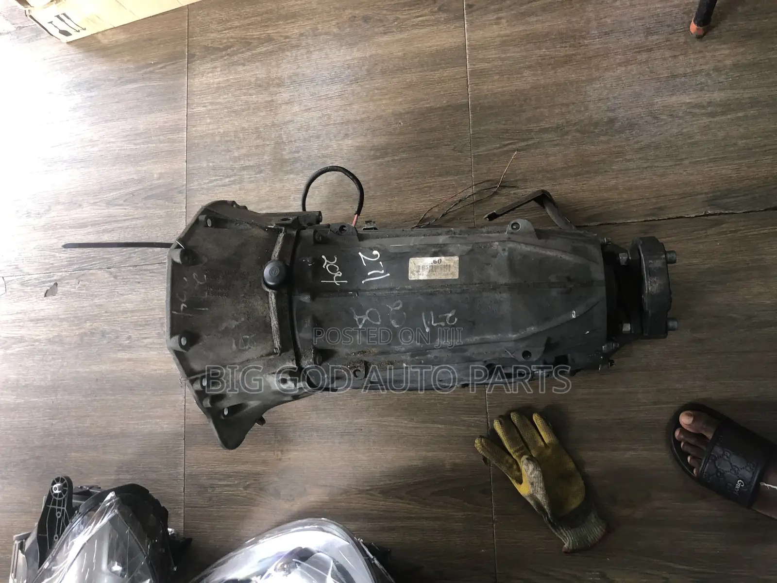 204 C250 Benz Gear Box