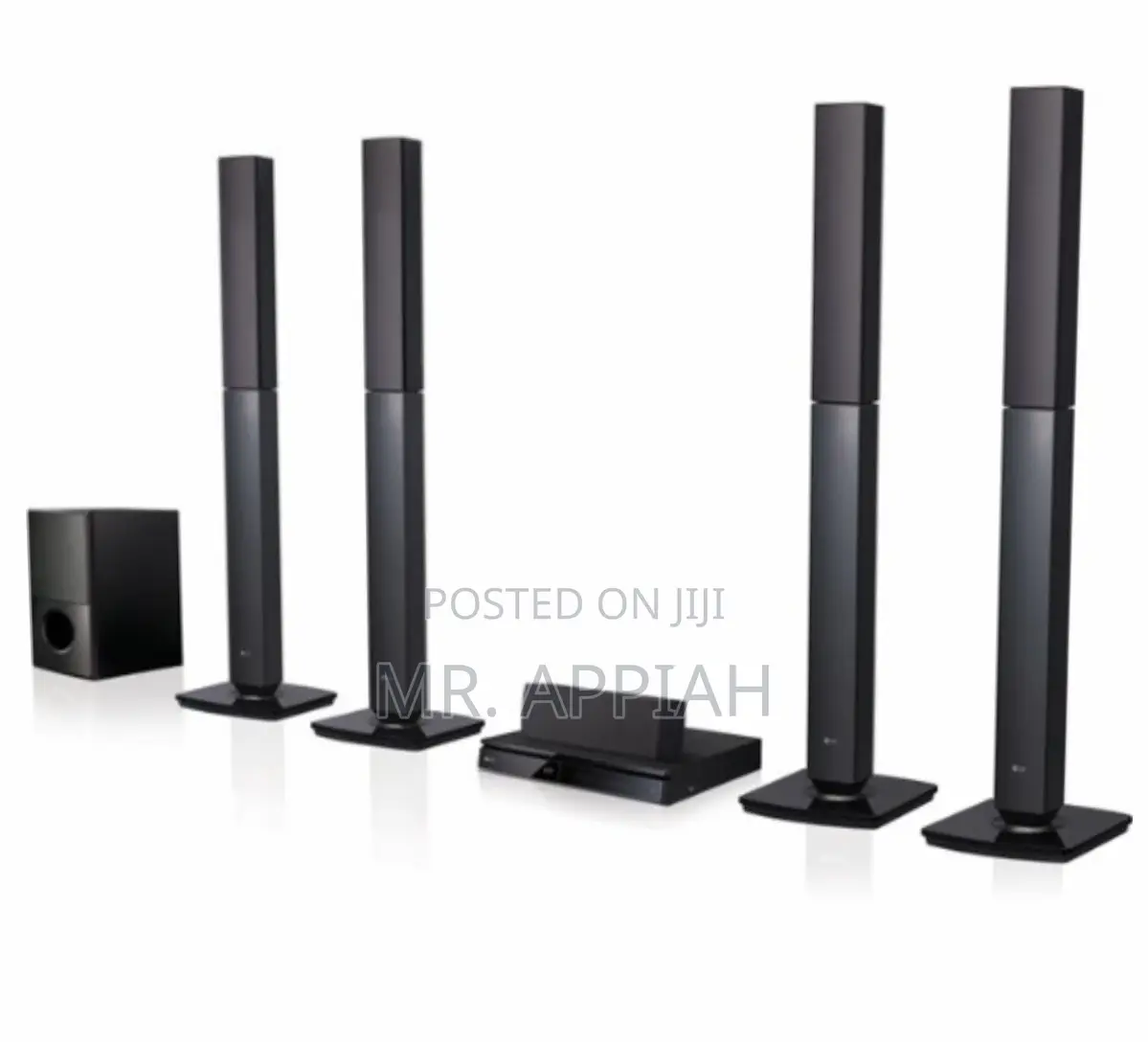 Choose Authentic Lg 1000watt Home Theater System, Lhd655bt