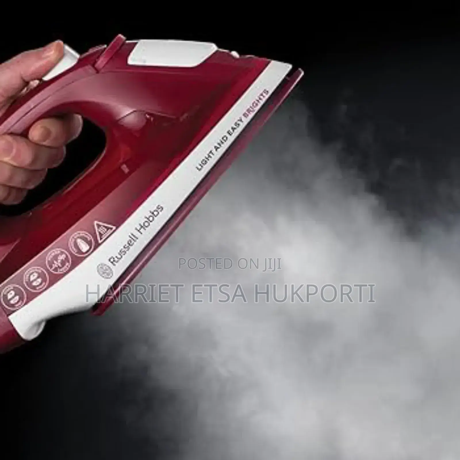 2400 W Brand New Russell Hobbs Steam Iron From Germany