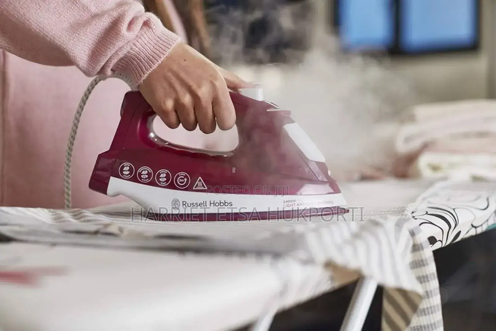 2400 W Brand New Russell Hobbs Steam Iron From Germany