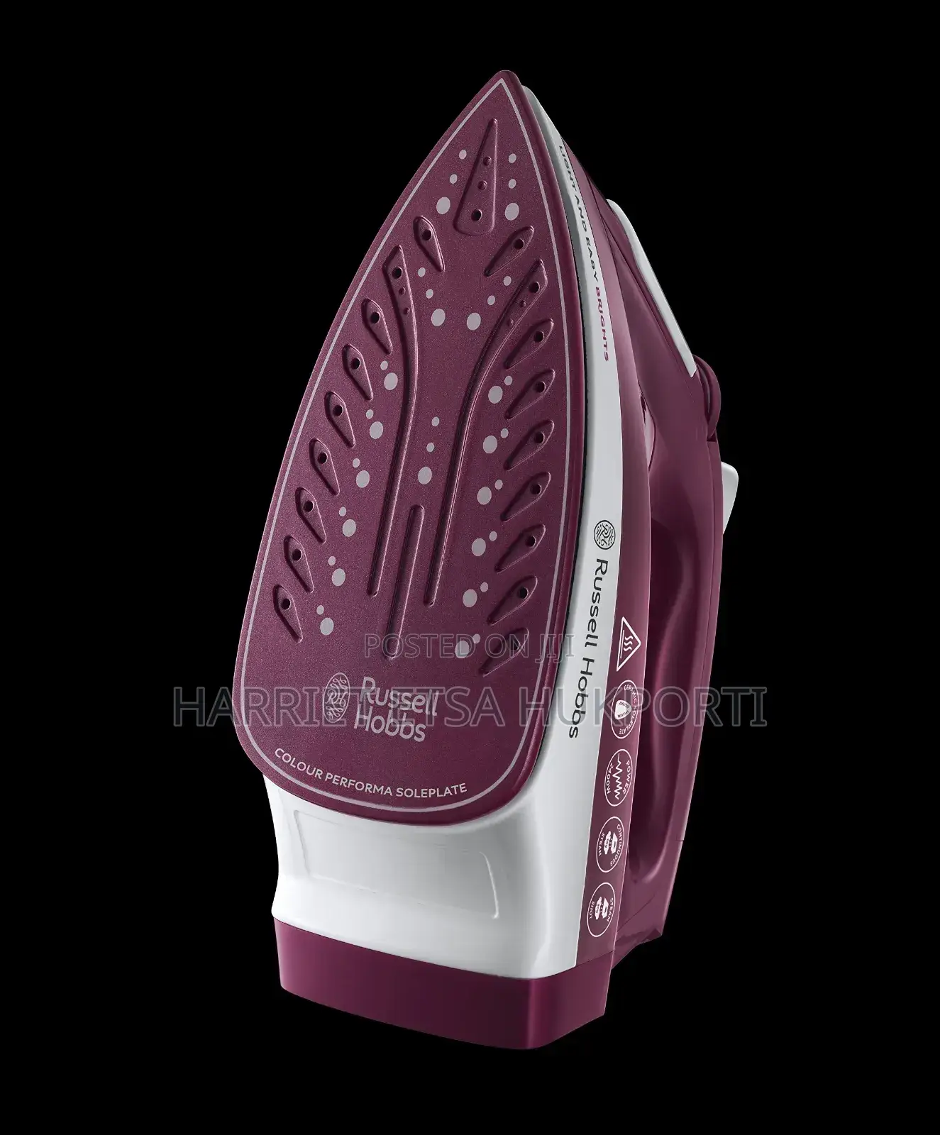 2400 W Brand New Russell Hobbs Steam Iron From Germany