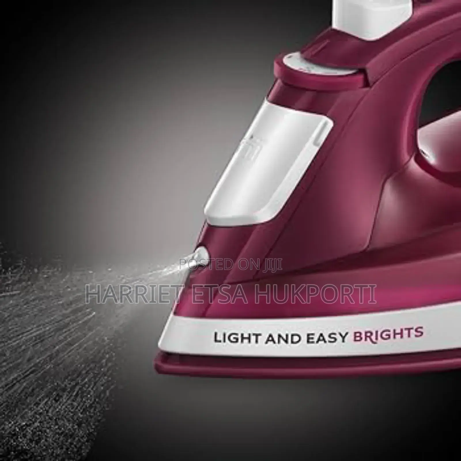 2400 W Brand New Russell Hobbs Steam Iron From Germany