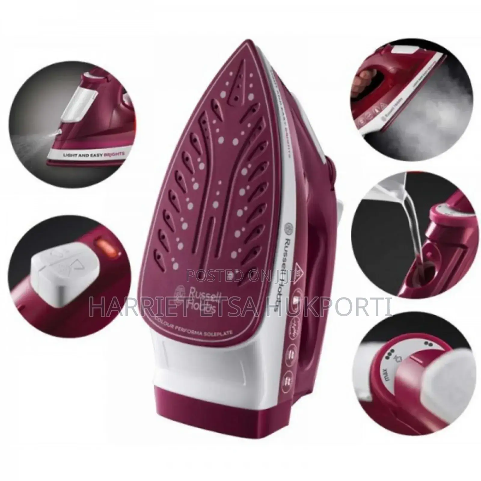2400 W Brand New Russell Hobbs Steam Iron From Germany