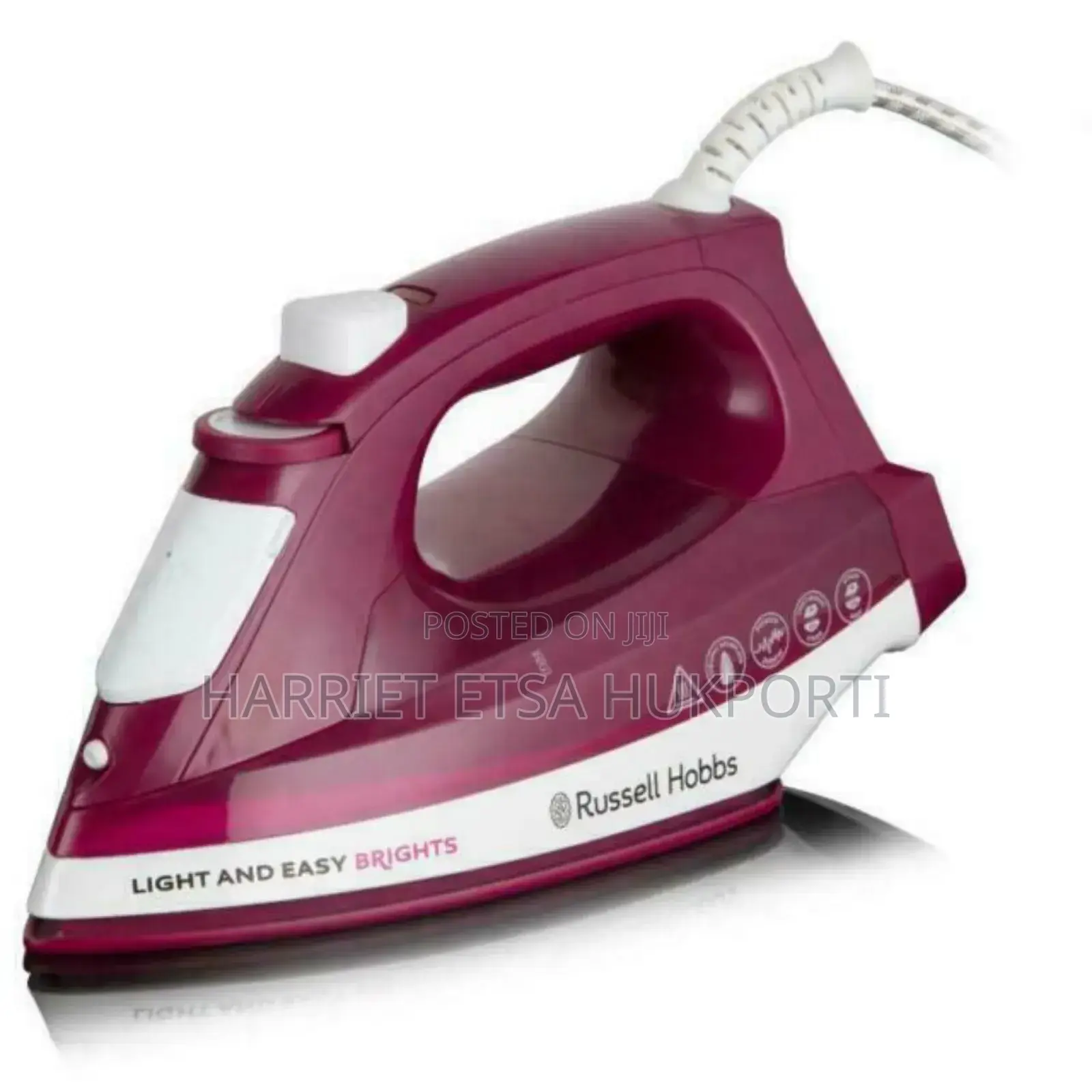 2400 W Brand New Russell Hobbs Steam Iron From Germany