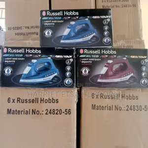 2400 W Brand New Russell Hobbs Steam Iron From Germany