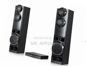 Choose Original LG 1250watt Home Theater System(LHD687B).