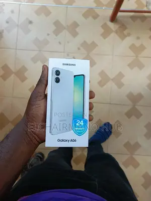 New Samsung Galaxy A06 64 GB Gray