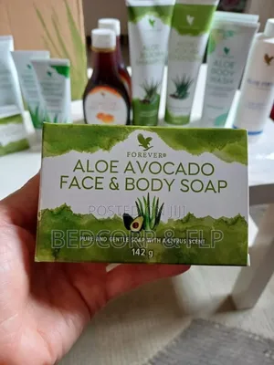 Forever Avocado and Aloe Soap