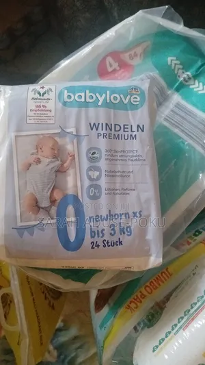 Babylove Diapers Size 0 Premature Baby
