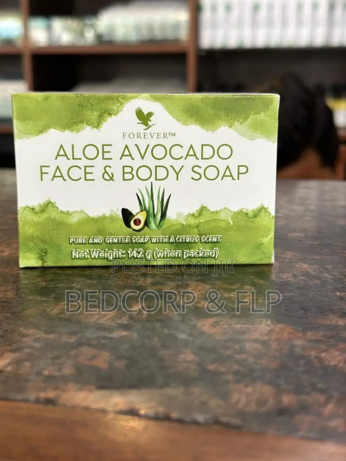 Aloe Avocado Face and Body Soap 142g